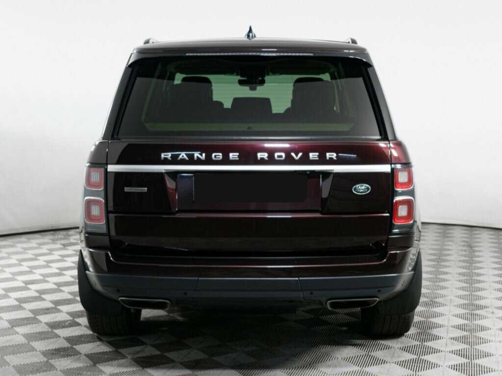 Land Rover Range Rover с пробегом — 2019 год. Фото: #4