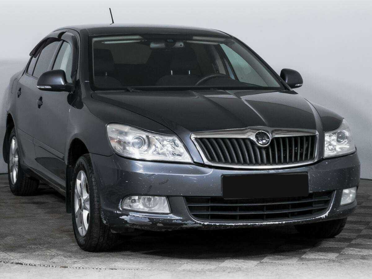 Skoda Octavia с пробегом — 2009 год. Фото: #2