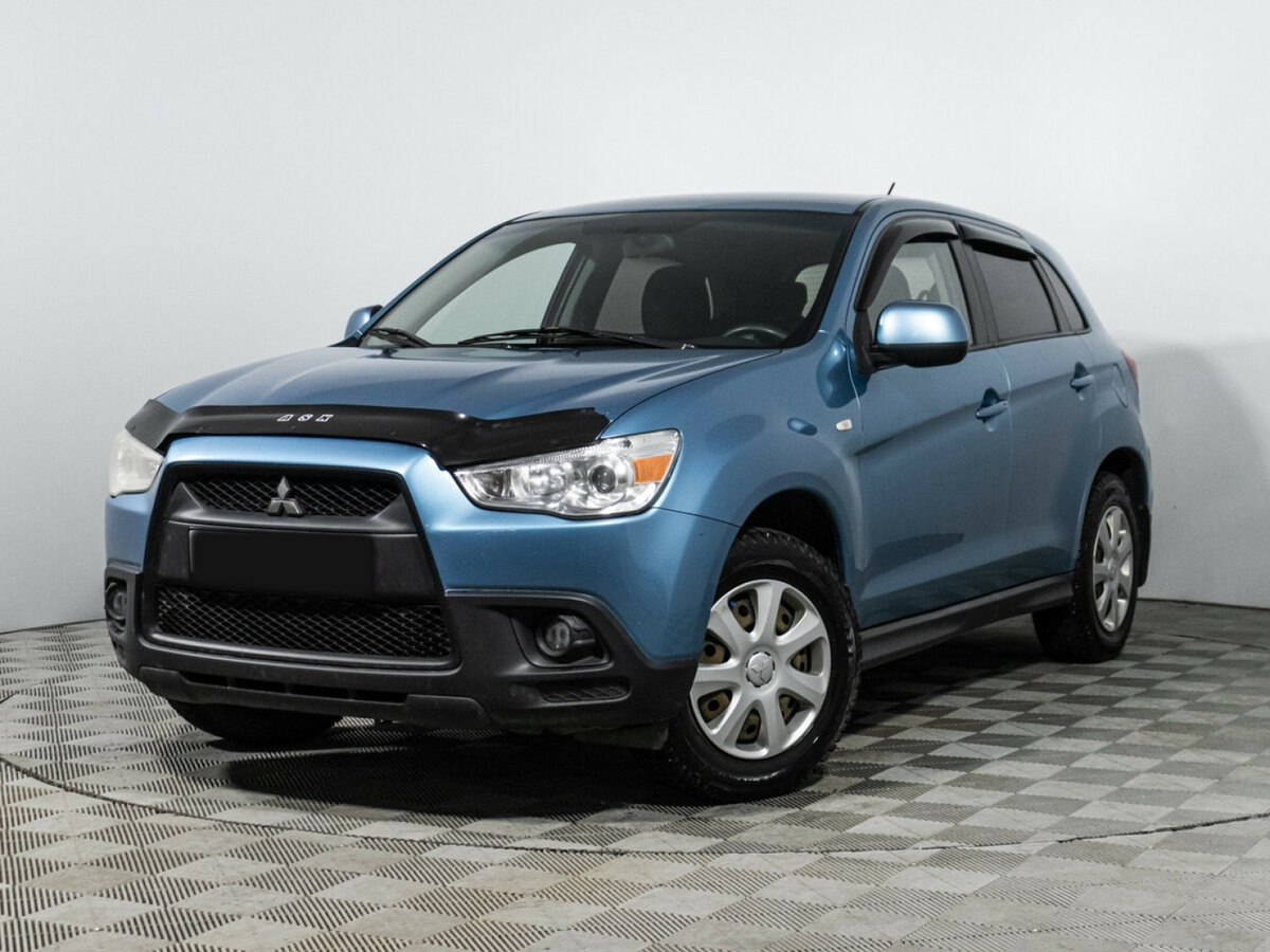 Mitsubishi ASX с пробегом — 2011 год. Фото: #0