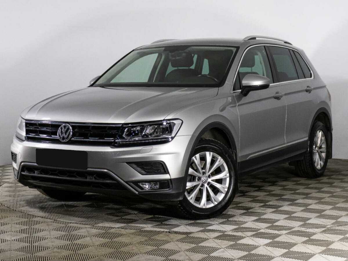 Volkswagen Tiguan с пробегом — 2018 год. Фото: #0