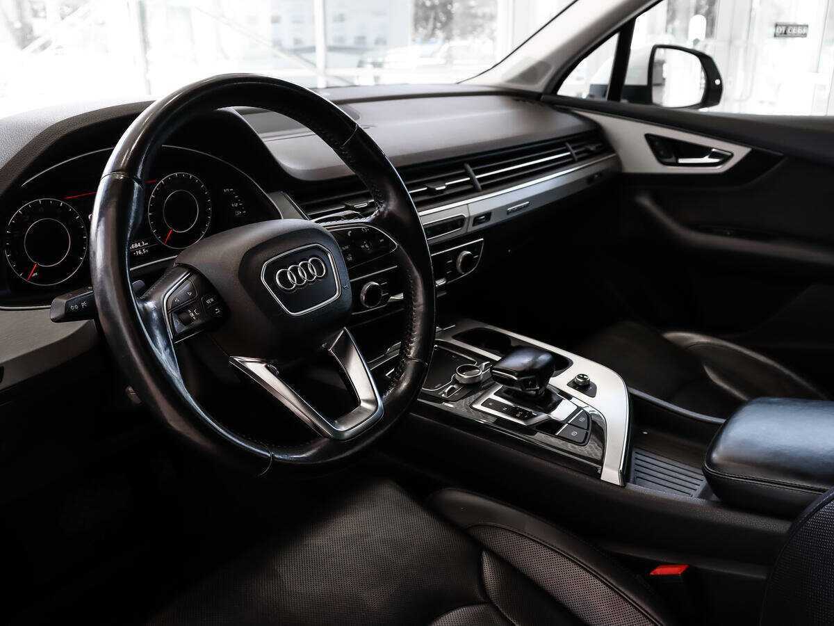 Audi Q7 с пробегом — 2015 год. Фото: #7
