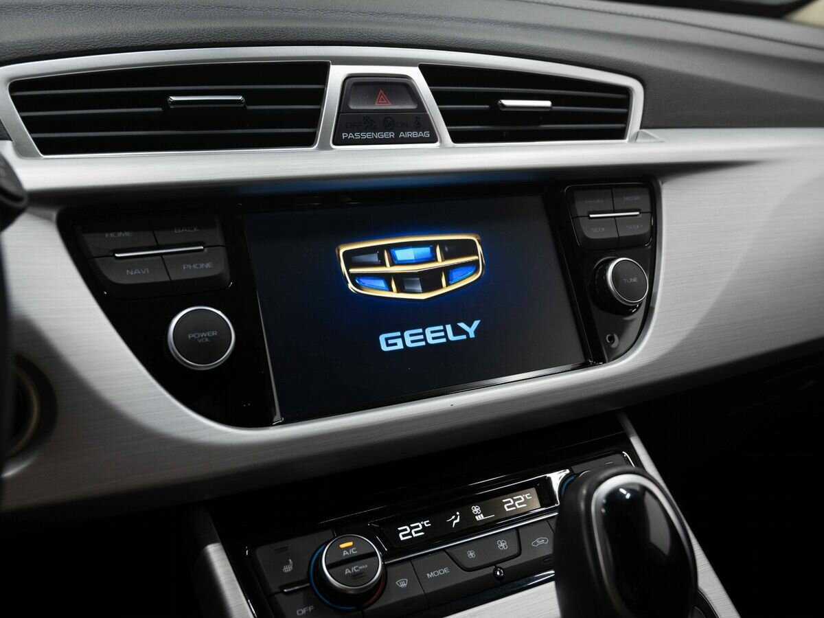 Geely Atlas с пробегом — 2018 год. Фото: #22