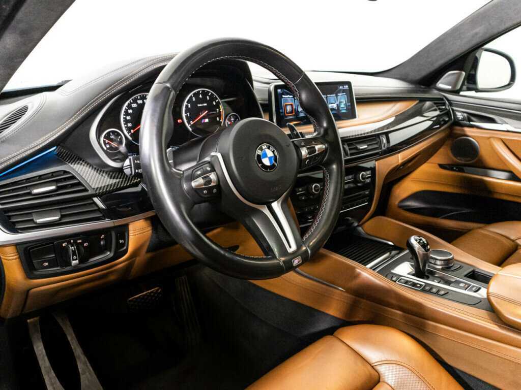 BMW X6 M с пробегом — 2017 год. Фото: #10