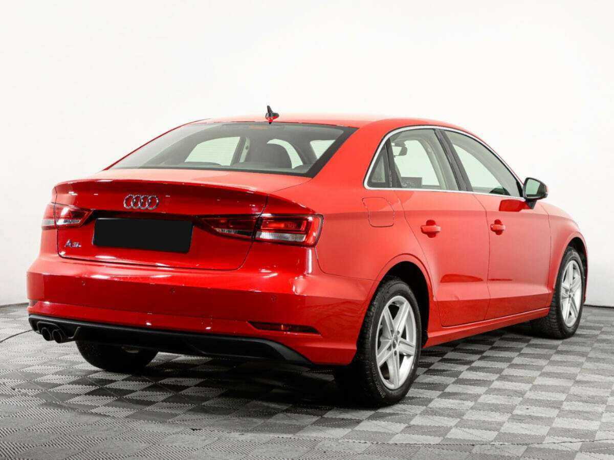 Audi A3 с пробегом — 2020 год. Фото: #4