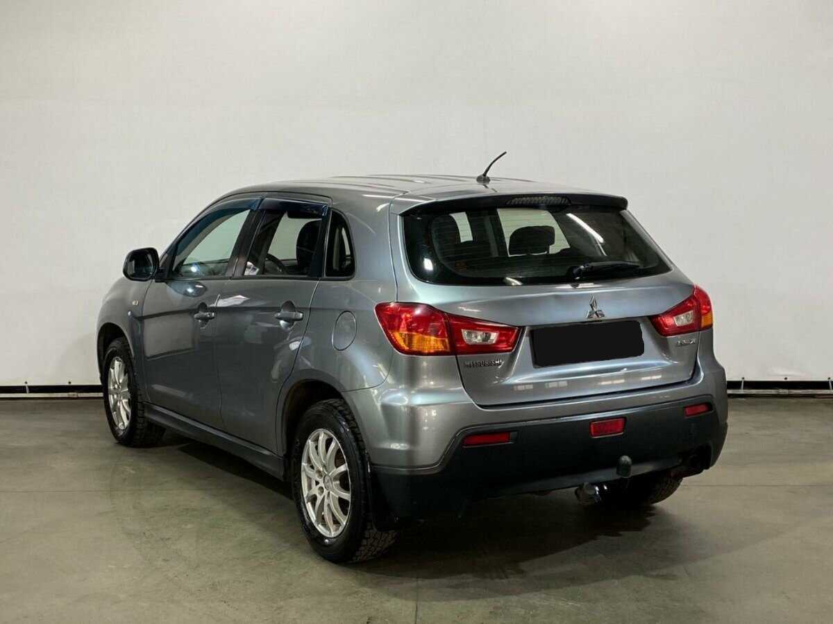 Mitsubishi ASX с пробегом — 2011 год. Фото: #6