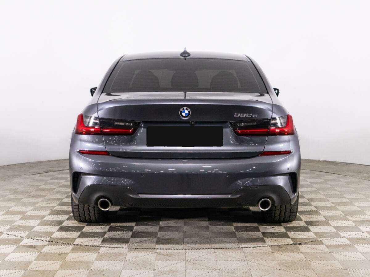 BMW 3 серии с пробегом — 2020 год. Фото: #5