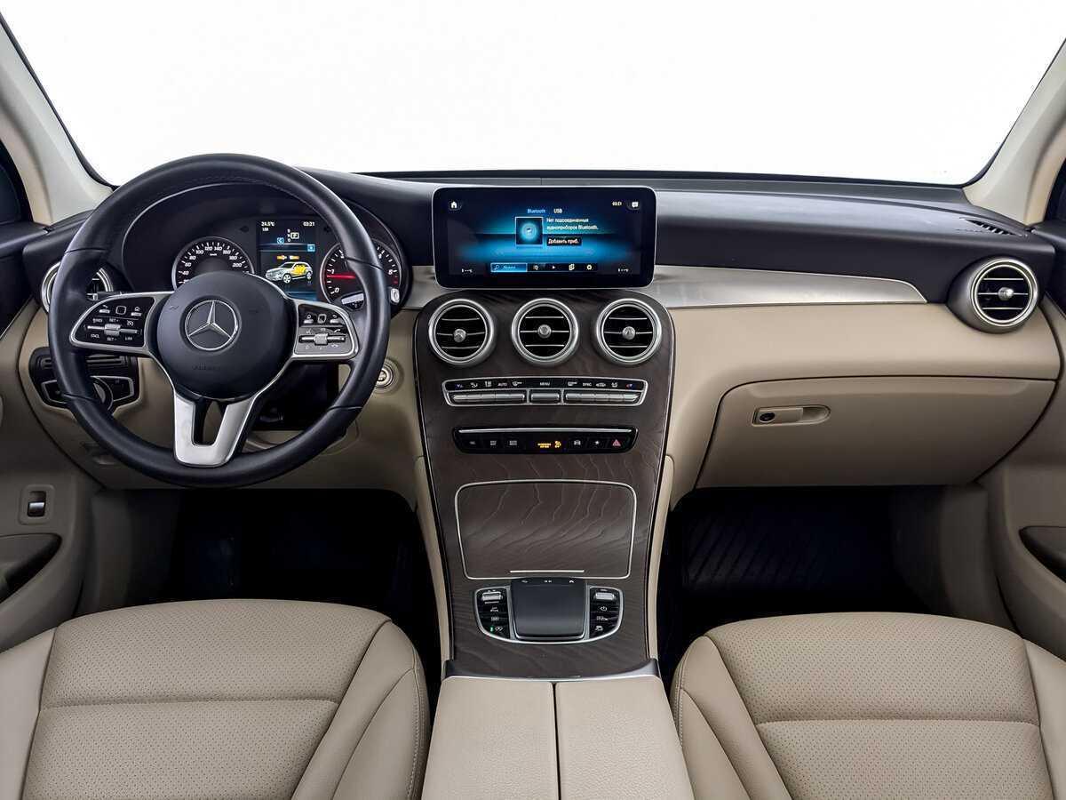 Mercedes-Benz GLC с пробегом — 2019 год. Фото: #11