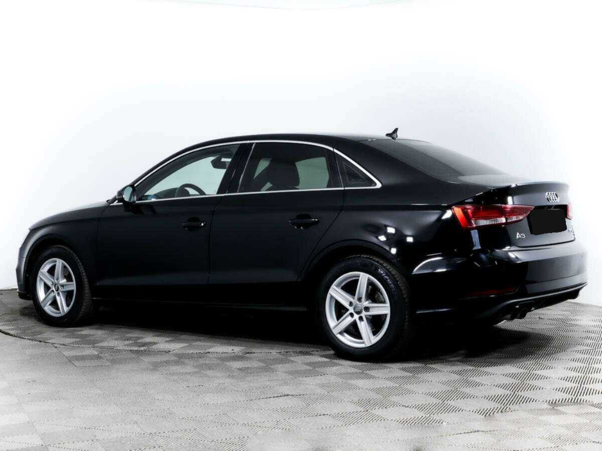 Audi A3 с пробегом — 2018 год. Фото: #4