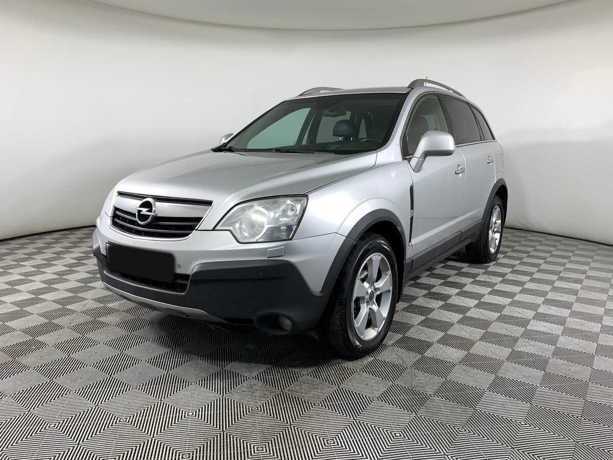 Opel Antara с пробегом — 2011 год. Посмотреть фото