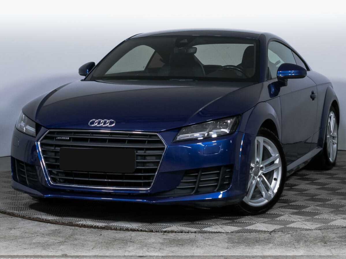 Audi TT с пробегом — 2016 год. Посмотреть фото
