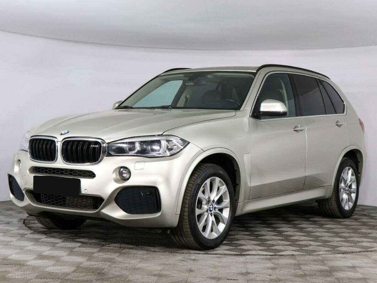 BMW X5 с пробегом — 2016 год. Фото: #0