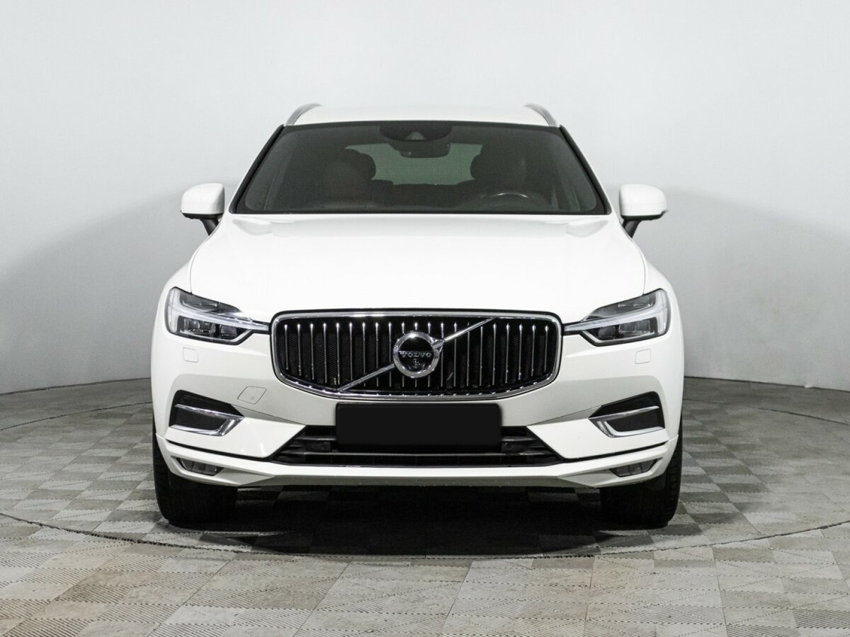 Volvo XC60 с пробегом — 2020 год. Фото: #1
