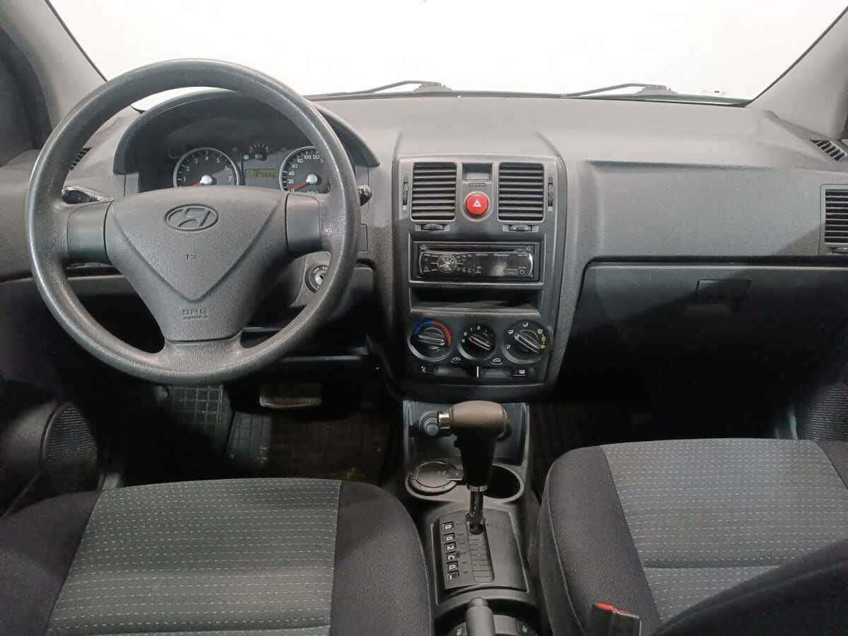 Hyundai Getz с пробегом — 2010 год. Фото: #8