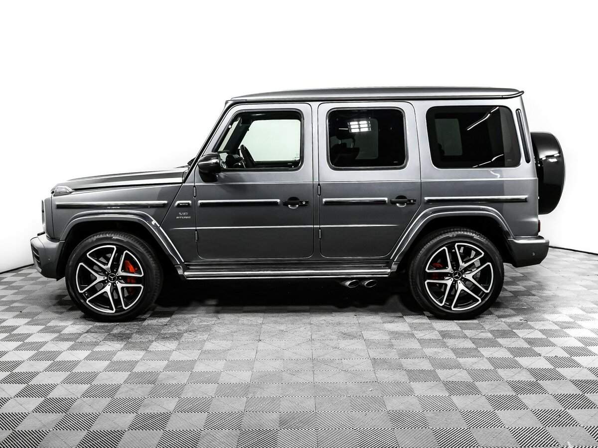 Mercedes-Benz G-Класс AMG с пробегом — 2018 год. Фото: #7