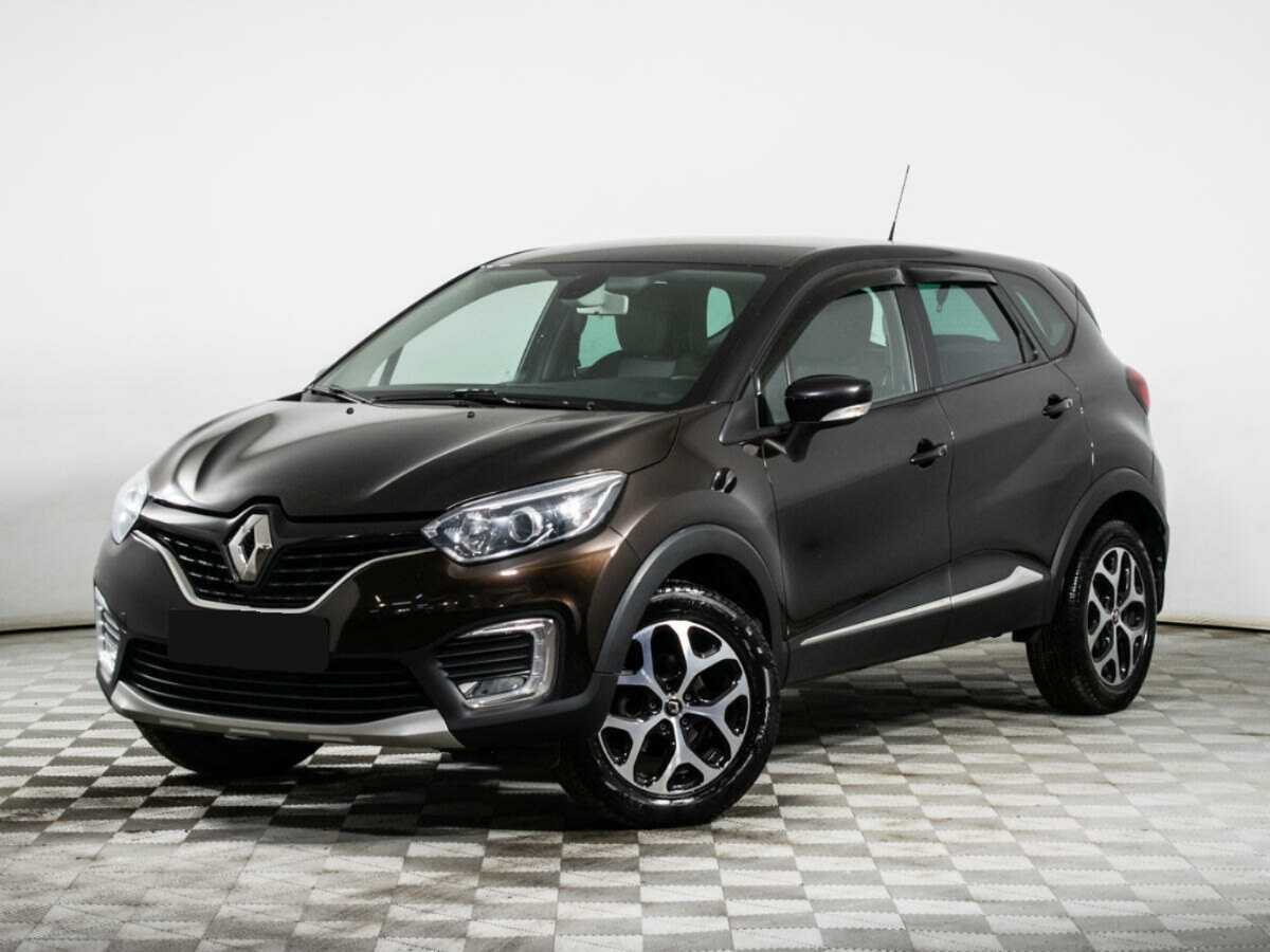 Renault Kaptur с пробегом — 2018 год. Фото: #0