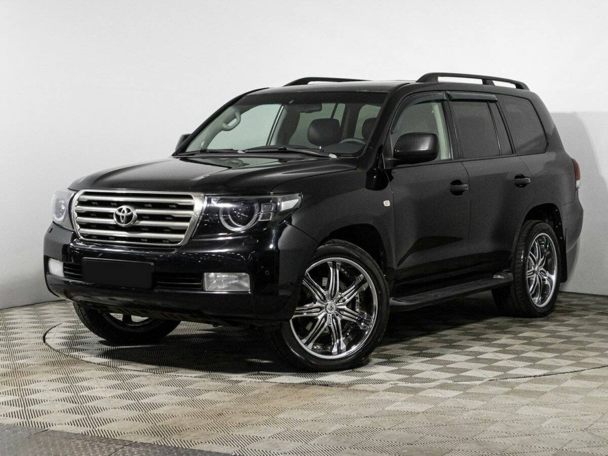 Toyota Land Cruiser с пробегом — 2008 год. Посмотреть фото