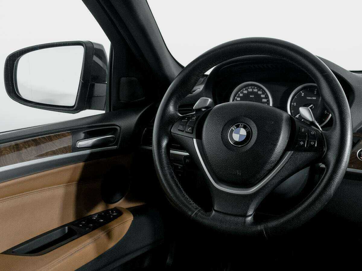 BMW X6 с пробегом — 2009 год. Фото: #15