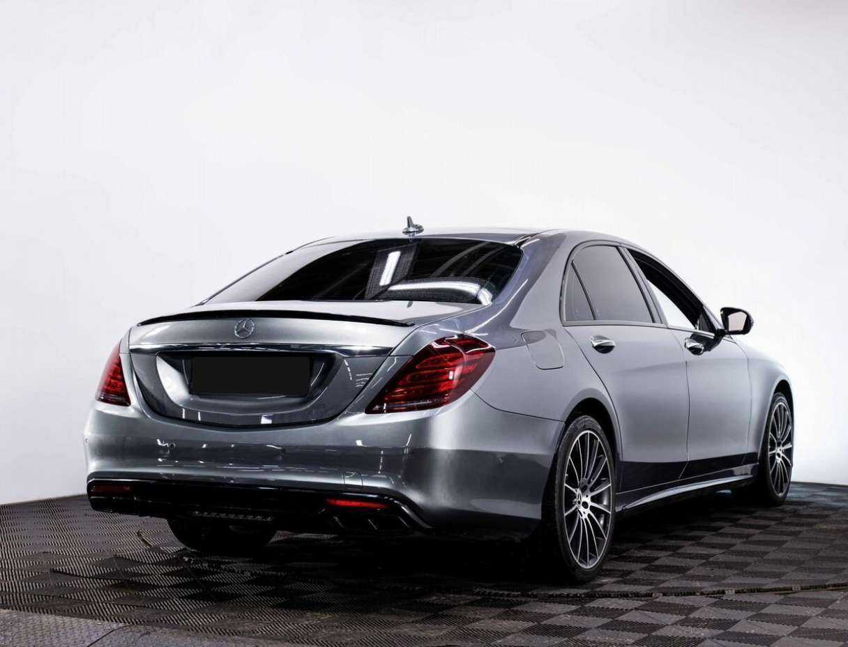 Mercedes-Benz S-Класс с пробегом — 2015 год. Фото: #4