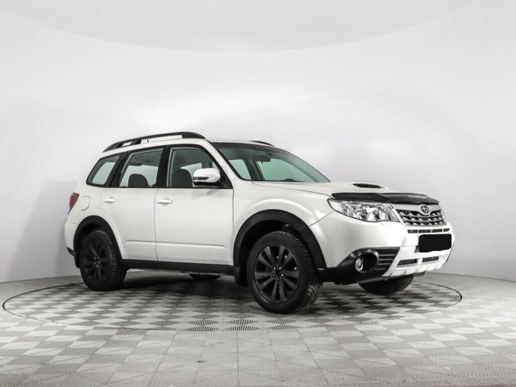 Subaru Forester с пробегом — 2011 год. Фото: #2