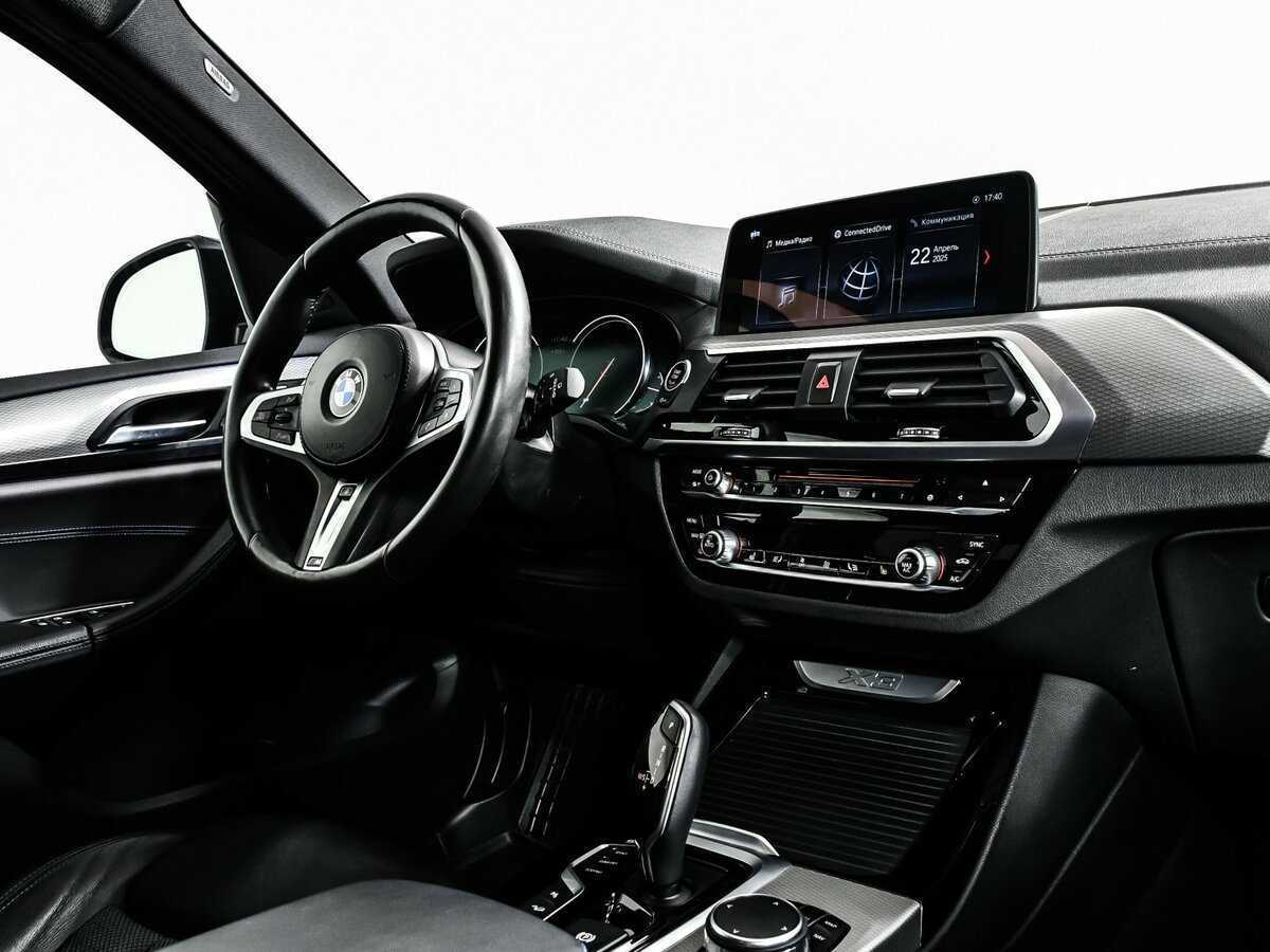 BMW X3 с пробегом — 2018 год. Фото: #8