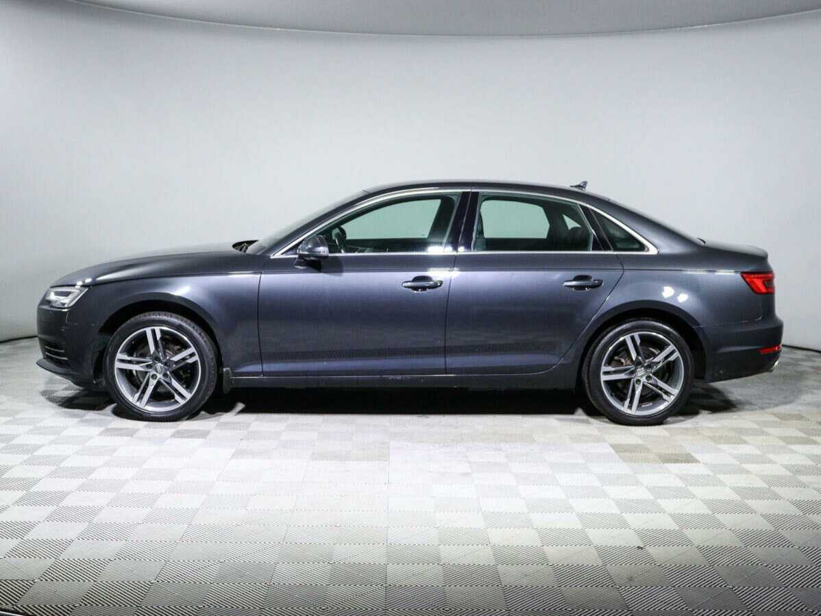 Audi A4 с пробегом — 2016 год. Фото: #7