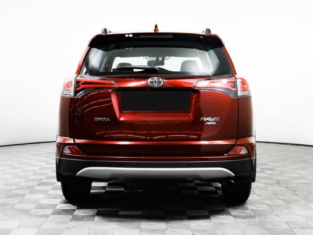 Toyota RAV4 с пробегом — 2017 год. Фото: #5
