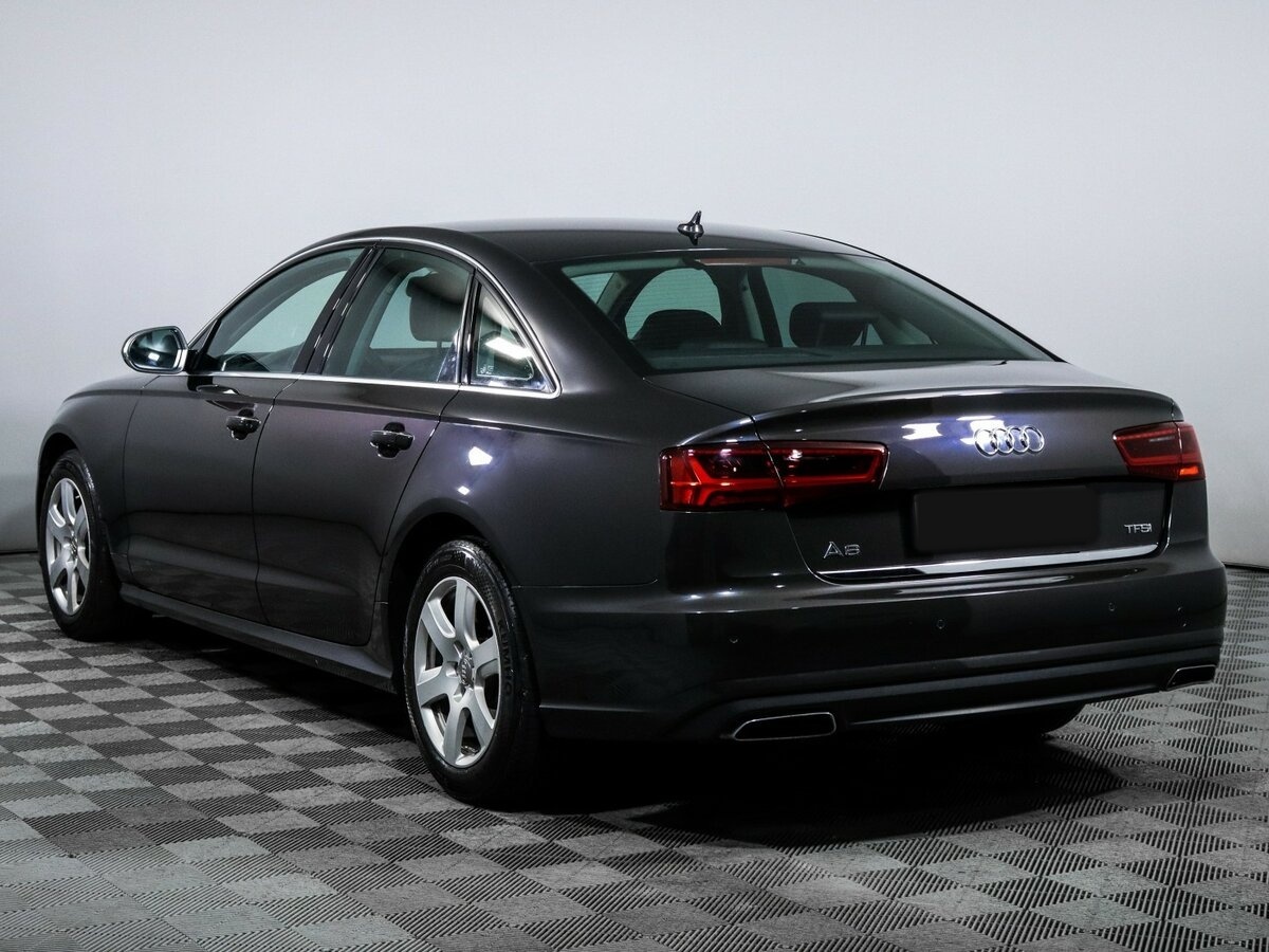 Audi A6 с пробегом — 2015 год. Фото: #5