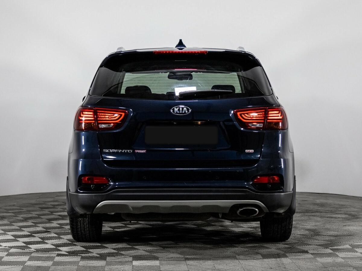 Kia Sorento с пробегом — 2019 год. Фото: #4