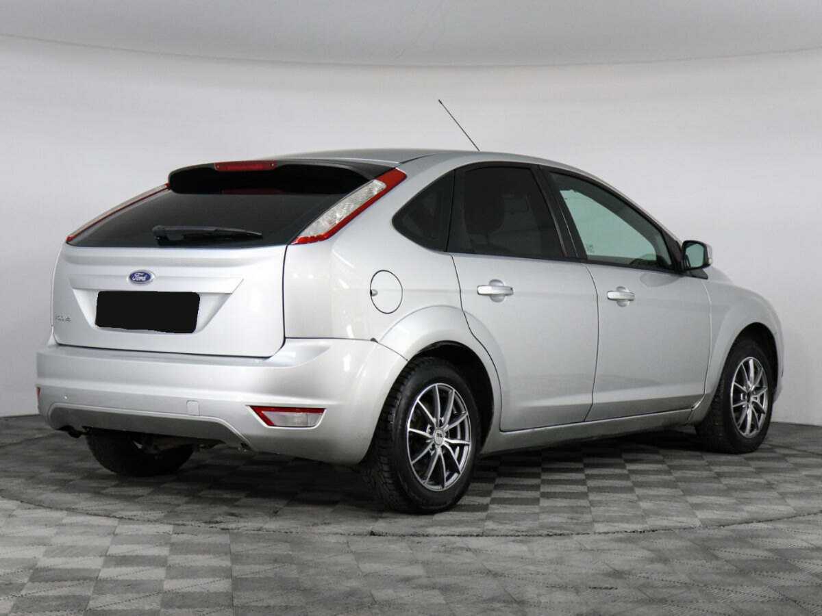 Ford Focus с пробегом — 2011 год. Фото: #4
