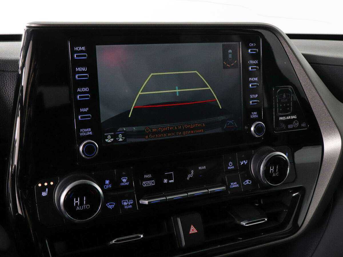 Toyota Highlander с пробегом — 2020 год. Фото: #13