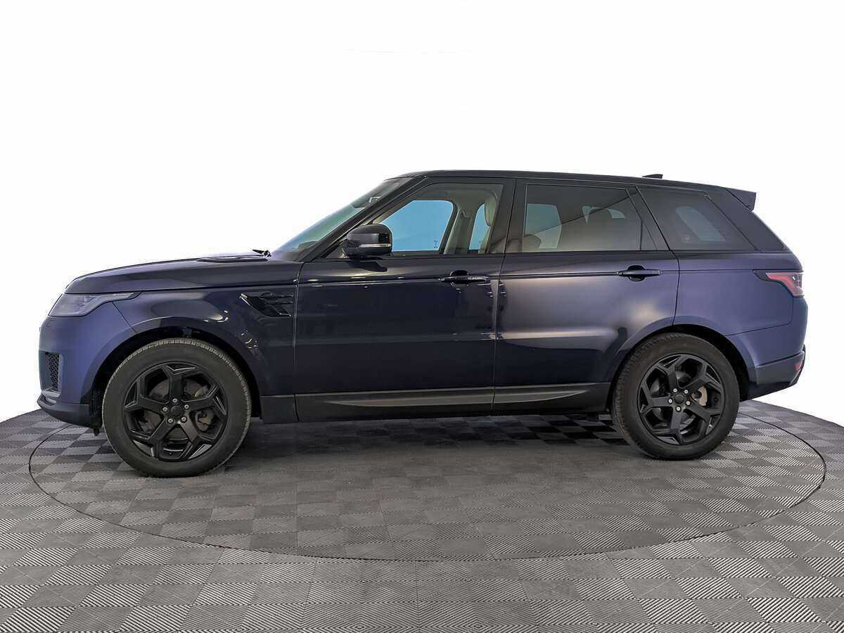 Land Rover Range Rover Sport с пробегом — 2019 год. Фото: #7