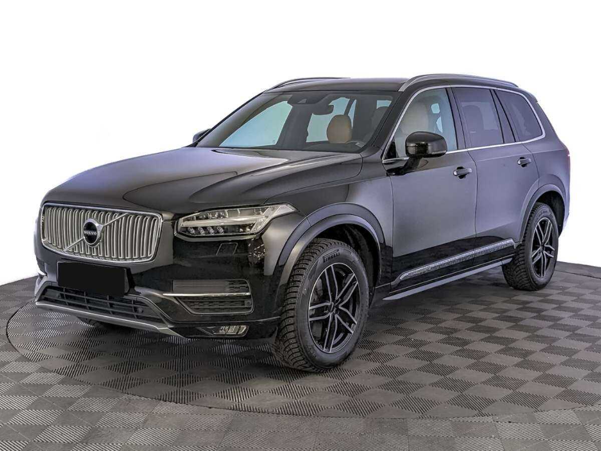 Volvo XC90 с пробегом — 2019 год. Фото: #0