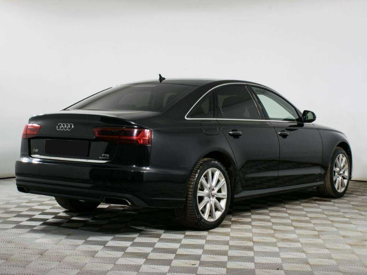 Audi A6 с пробегом — 2015 год. Фото: #4