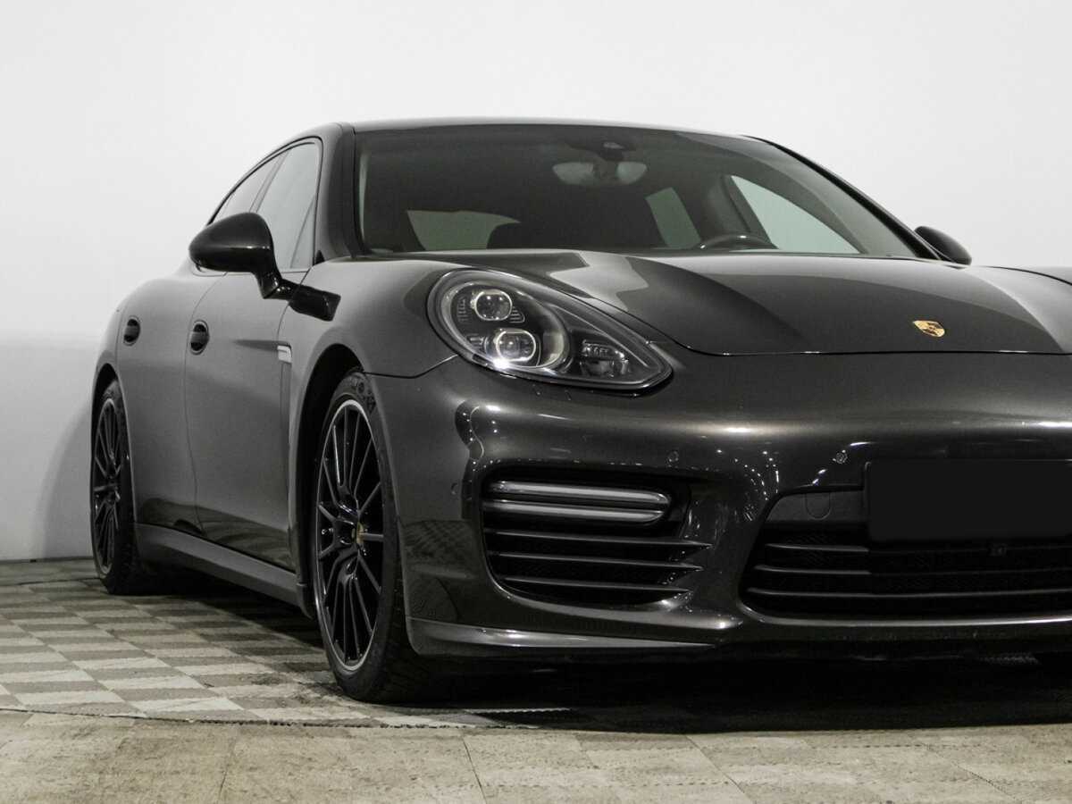 Porsche Panamera с пробегом — 2016 год. Фото: #25