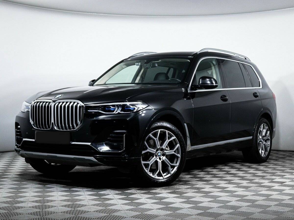 BMW X7 с пробегом — 2019 год. Фото: #0