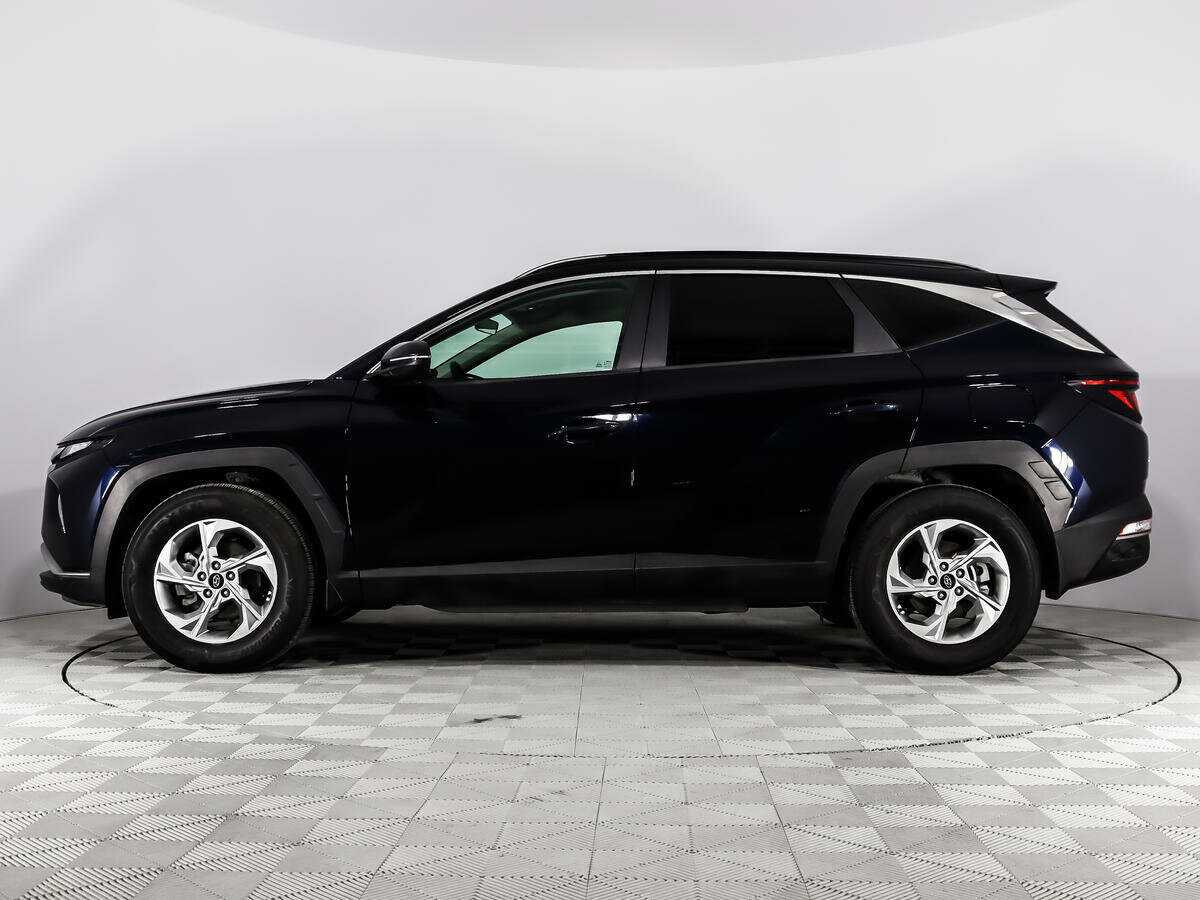 Hyundai Tucson с пробегом — 2021 год. Фото: #5
