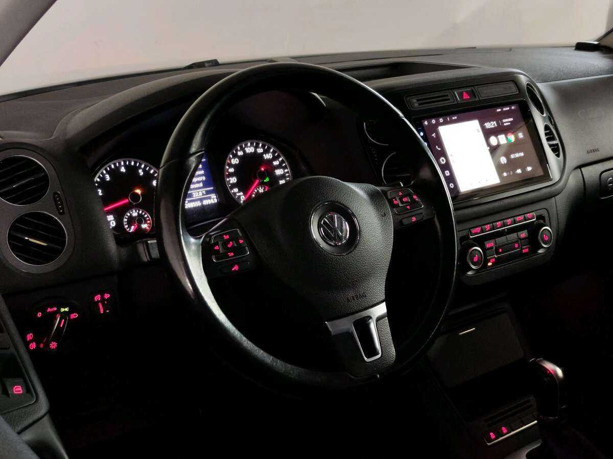 Volkswagen Tiguan с пробегом — 2013 год. Фото: #9