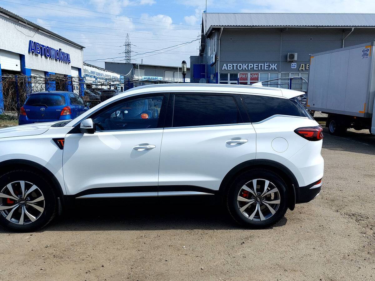 Chery Tiggo 7 Pro Max с пробегом — 2024 год. Фото: #13