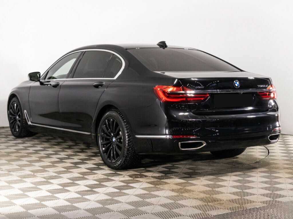BMW 7 серии с пробегом — 2016 год. Фото: #6