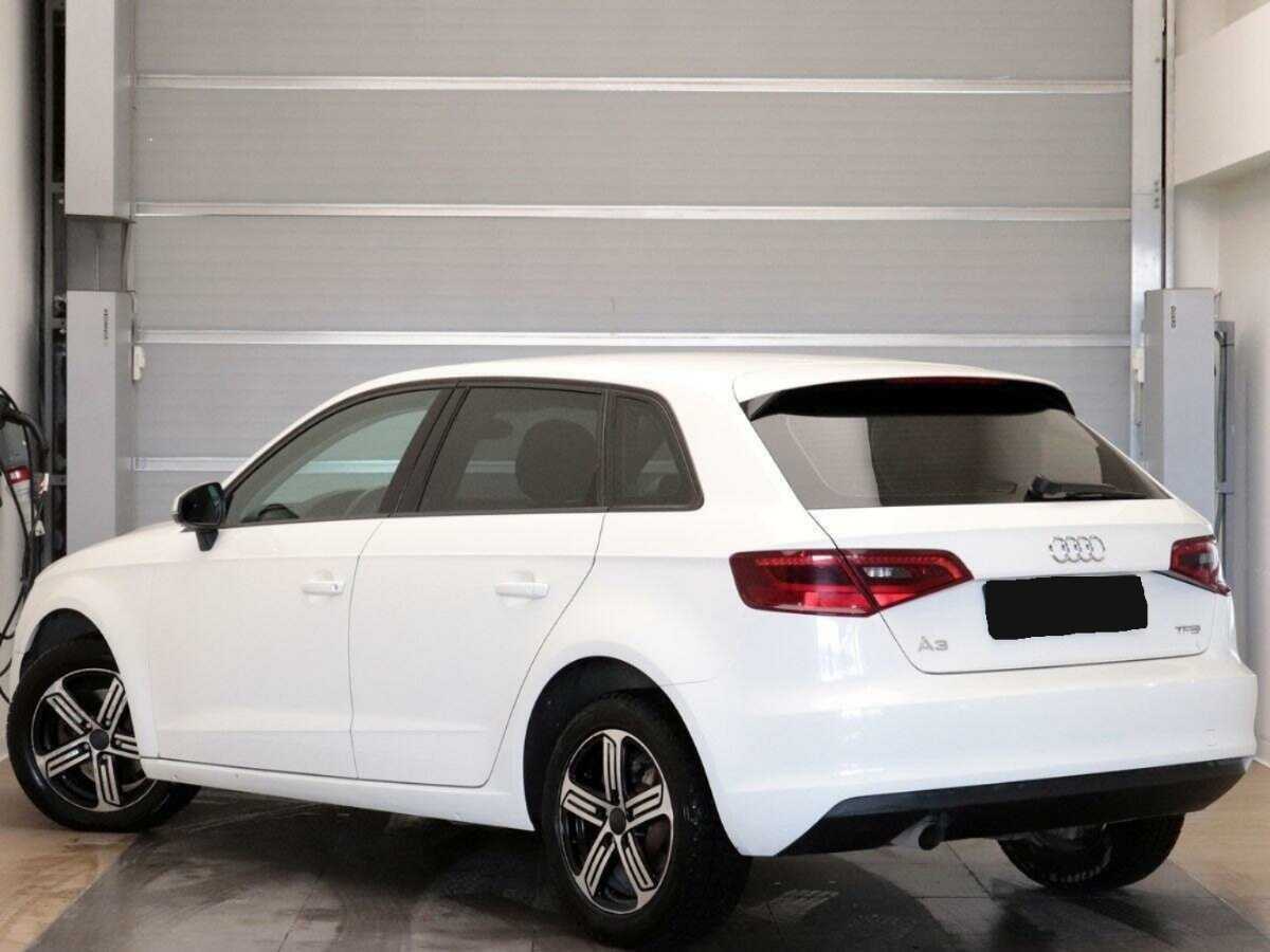 Audi A3 с пробегом — 2014 год. Фото: #5