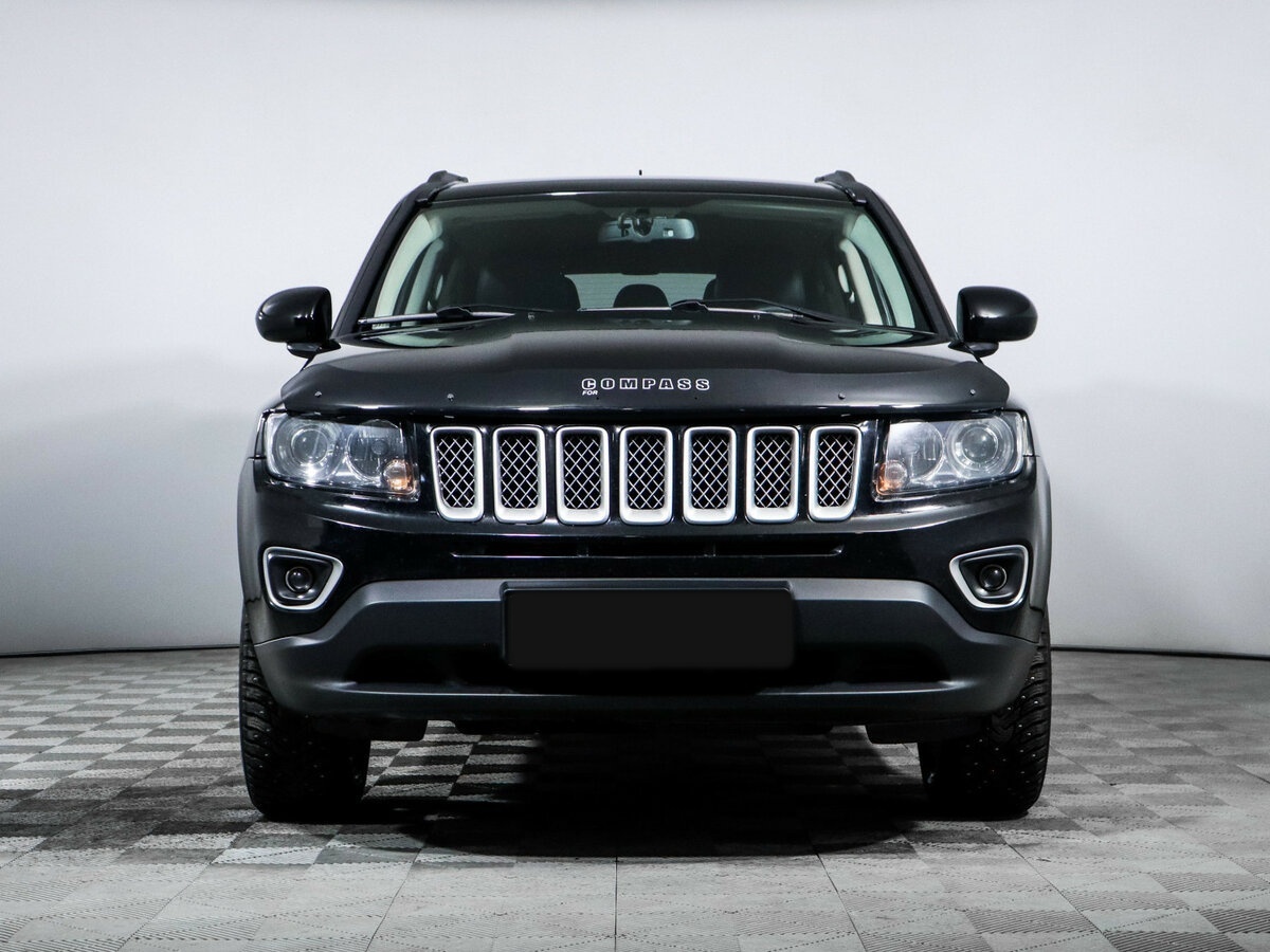 Jeep Compass с пробегом — 2013 год. Фото: #1