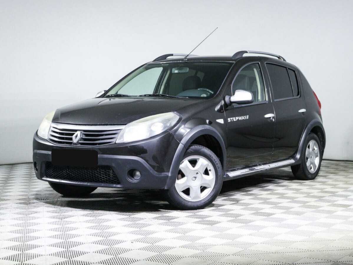 Renault Sandero с пробегом — 2012 год. Фото: #0