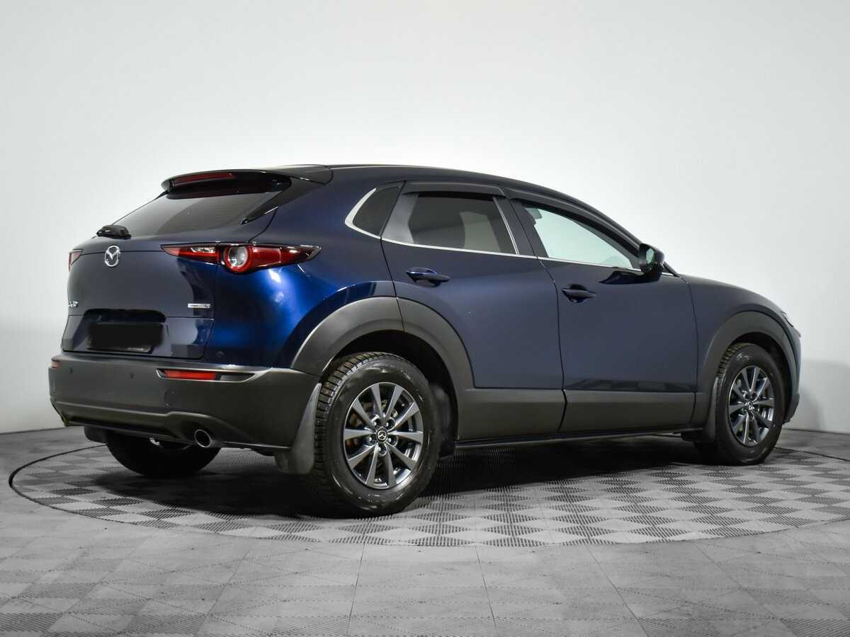 Mazda CX-30 с пробегом — 2020 год. Фото: #4