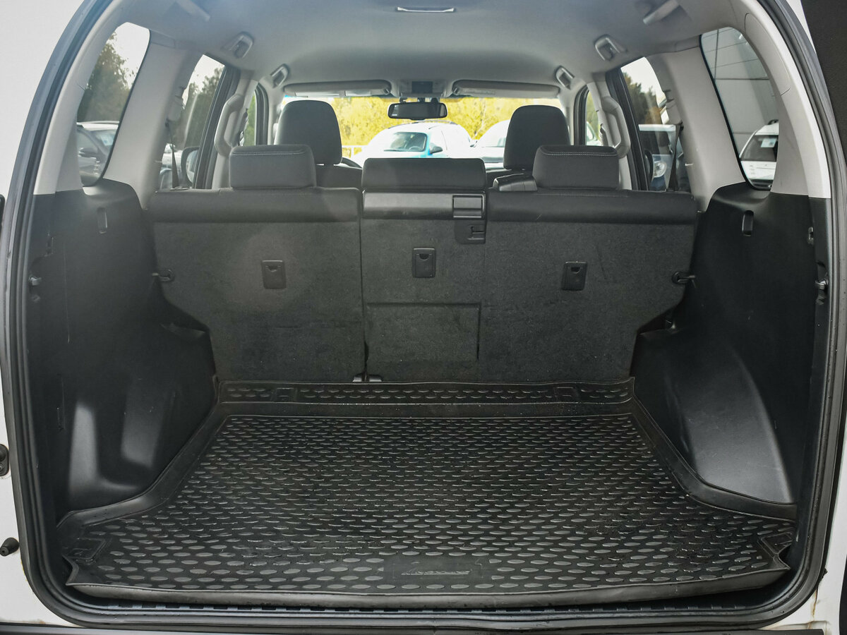 Toyota Land Cruiser Prado с пробегом — 2015 год. Фото: #13