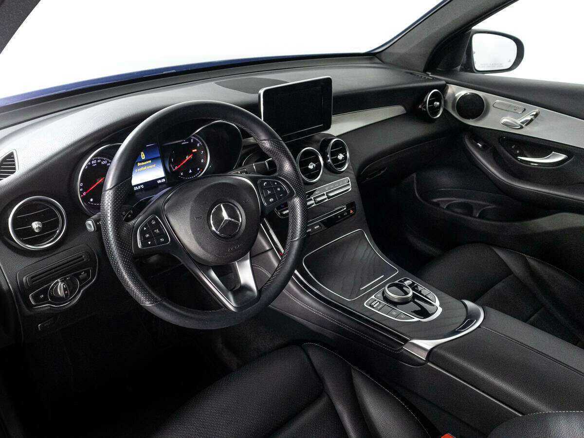 Mercedes-Benz GLC с пробегом — 2019 год. Фото: #10