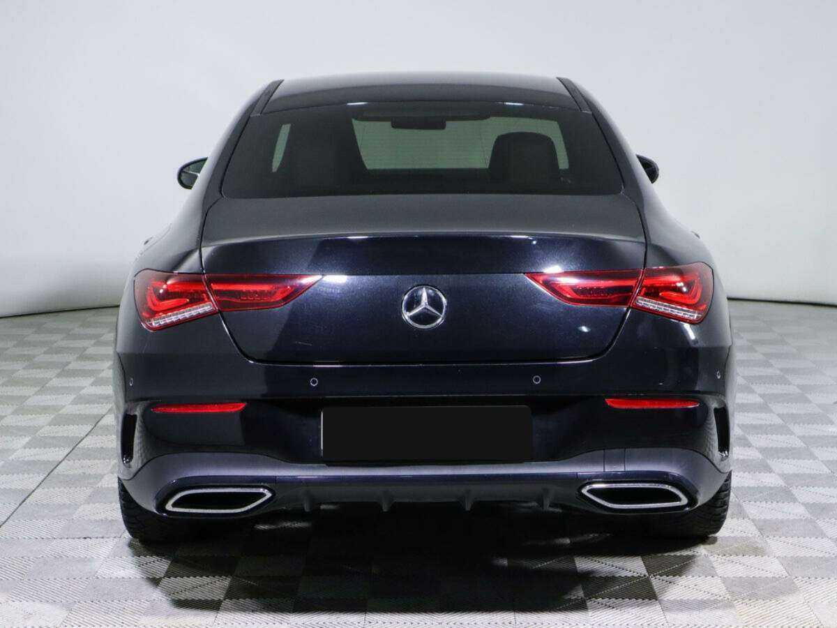 Mercedes-Benz CLA с пробегом — 2019 год. Фото: #5