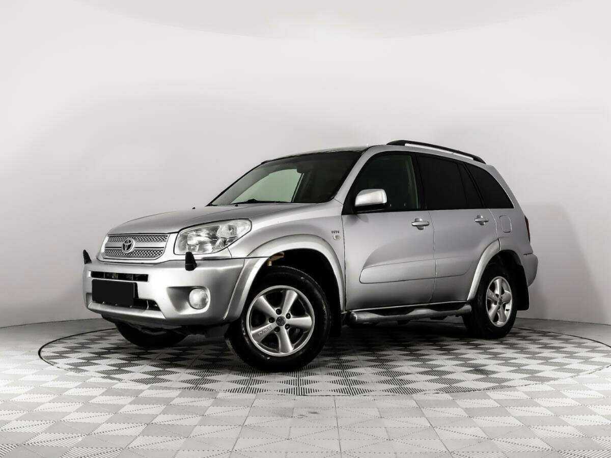 Toyota RAV4 с пробегом — 2005 год. Посмотреть фото