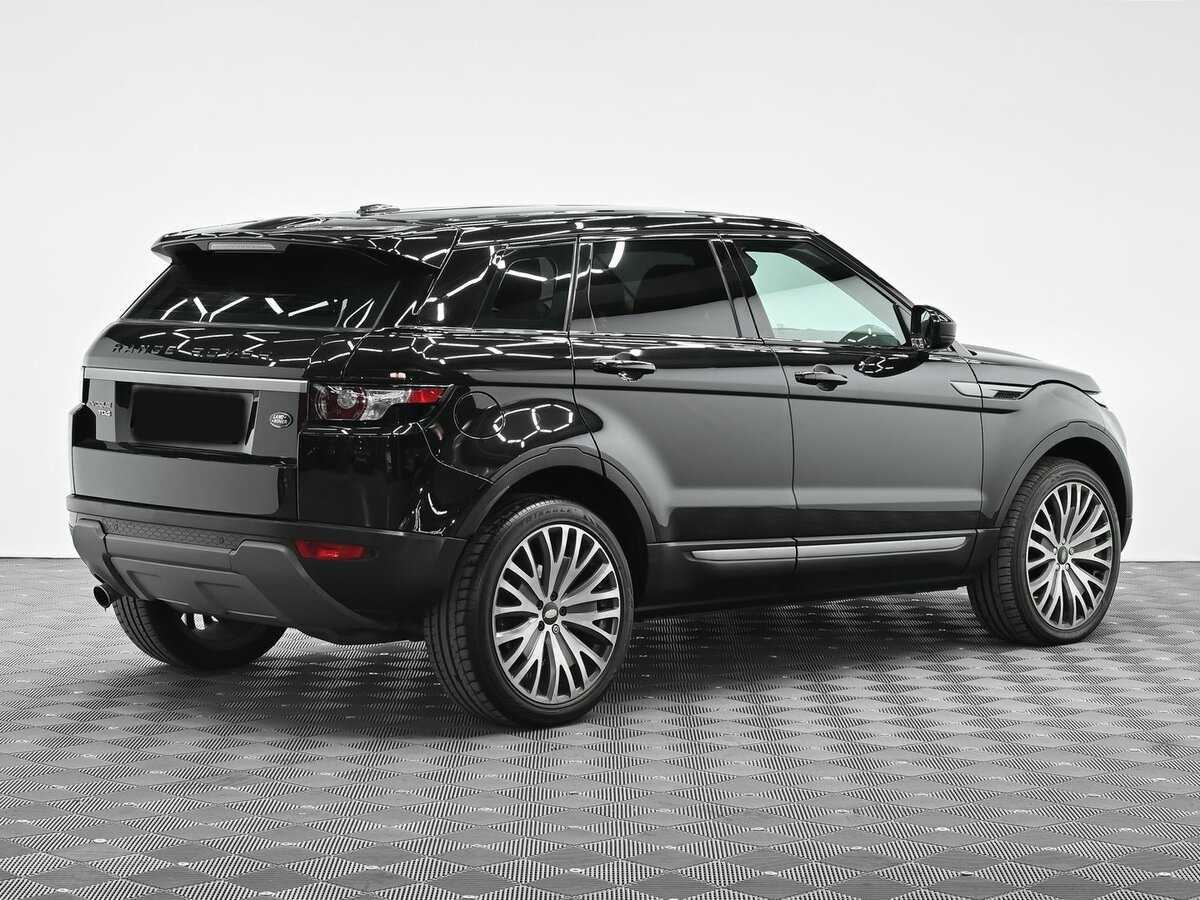 Land Rover Range Rover Evoque с пробегом — 2013 год. Фото: #2
