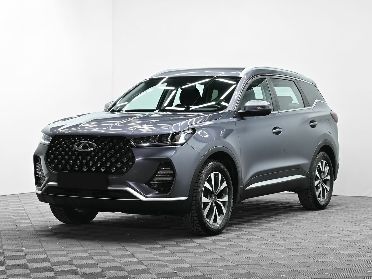 Chery Tiggo 7 Pro с пробегом — 2021 год. Посмотреть фото
