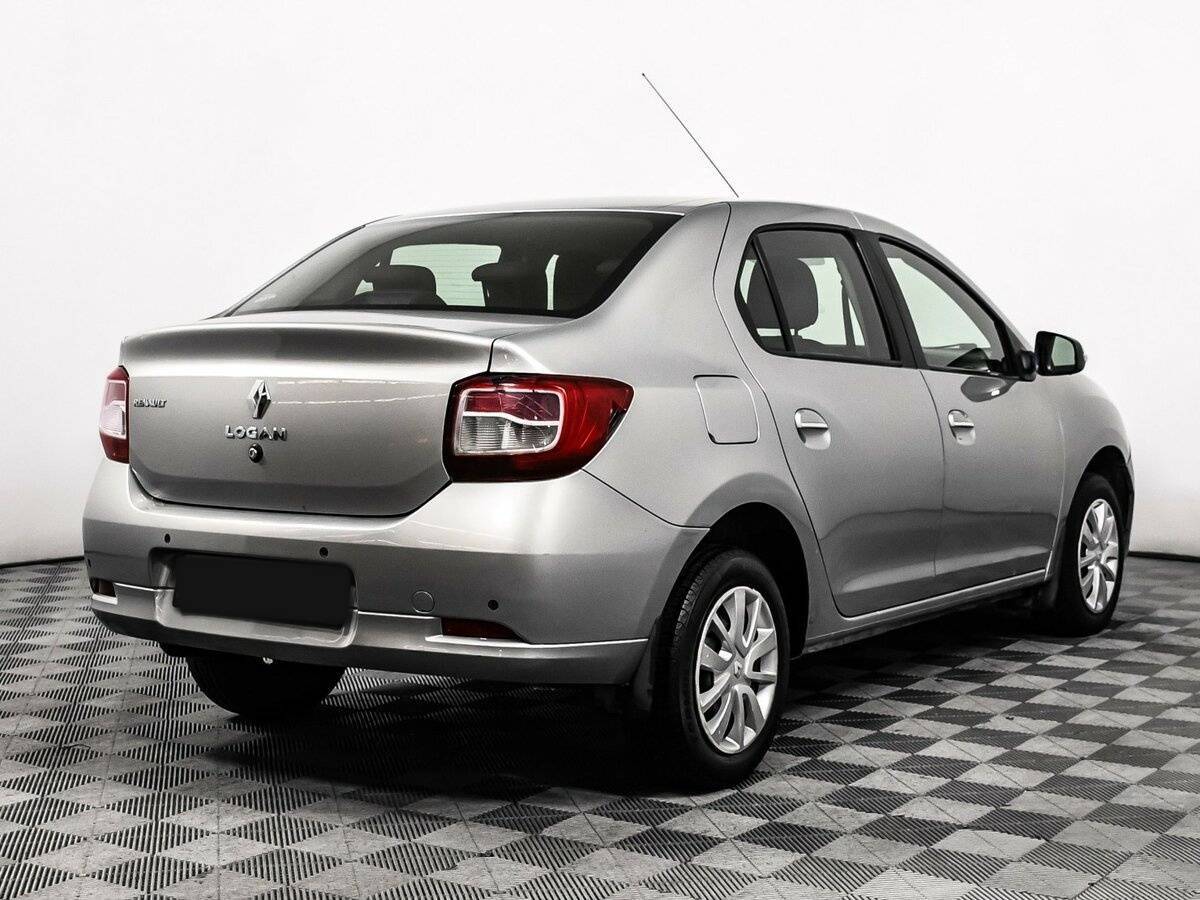 Renault Logan с пробегом — 2016 год. Фото: #4